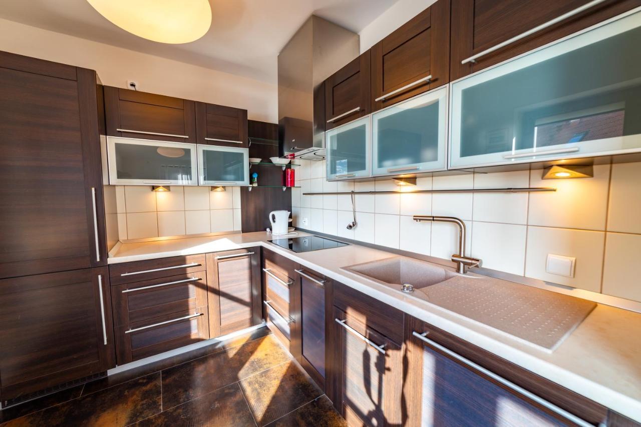 Apartamenty Kasztanowa Міколайкі Екстер'єр фото